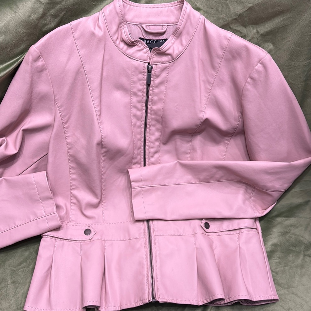 Women's Pink Jacket